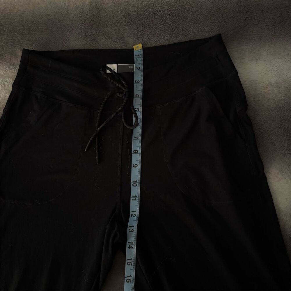 Lole Women's Black Joggers Size M Casual Stretch Jersey Knit Pants - Picture 7 of 10